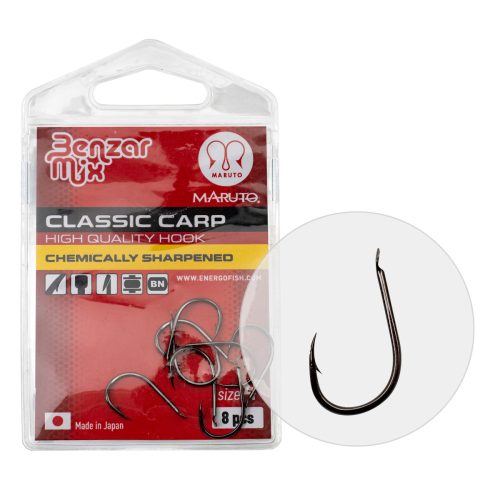 Benzar Mix Classic Carp horog