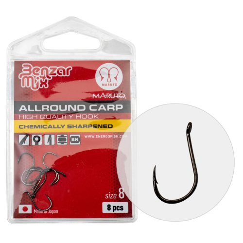 Benzar Mix Allround Carp horog