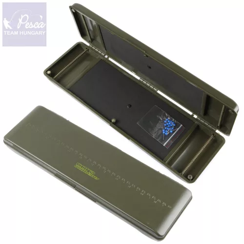 Carp Academy Carp Rig Box Előketartó 350x110x33mm