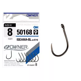 OWNER ISEAMA Barbless 50168 Horog