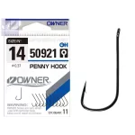 OWNER 50921 PENNY HOOK füles horog 