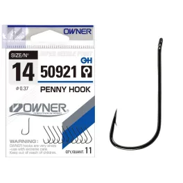 OWNER 50921 PENNY HOOK füles horog 