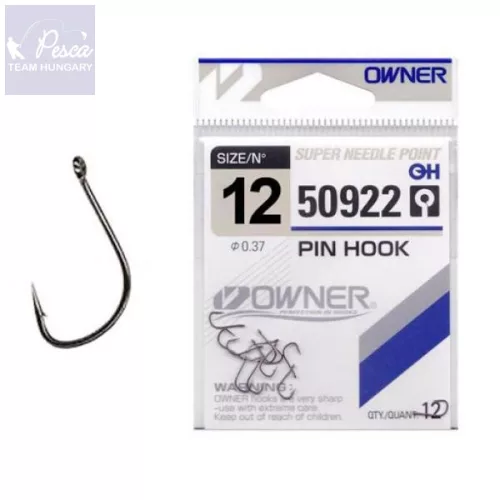 OWNER PIN HOOK 50922 füles horog 