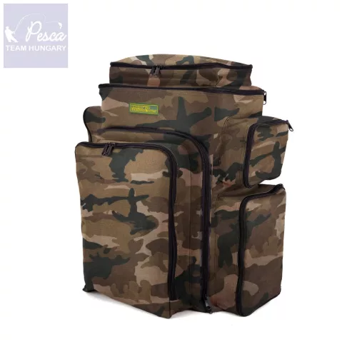 Carp Academy Camo Hátizsák XL