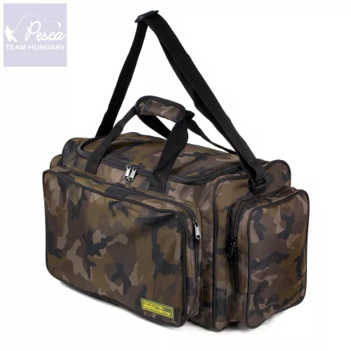 Carp Academy Camo Jumbo Szerelékes táska