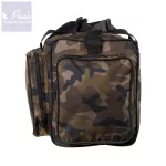 Carp Academy Camo Jumbo Szerelékes táska