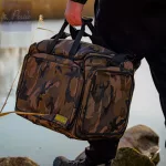 Carp Academy Camo Jumbo Szerelékes táska