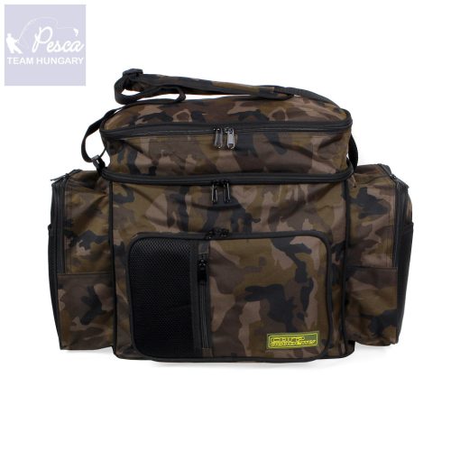 Carp Academy Camo Compact Szerelékes táska 