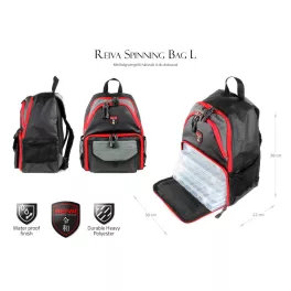 REIVA Spinning Bag Pergető Hátizsák L 4db Dobozzal