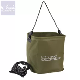 Carp Academy Vízmerő vödör 20x20x20cm green/black