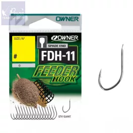 OWNER FDH-11 lapkás horog