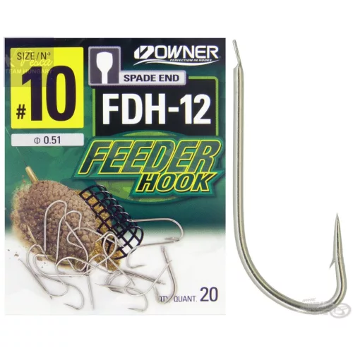 OWNER FDH-12 lapkás horog