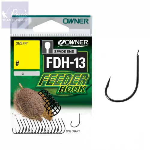 OWNER FDH-13 lapkás horog