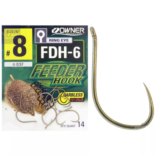 OWNER FDH-6 füles horog