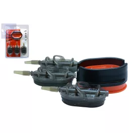 Carp Expert Oval Method kosár szett töltővel