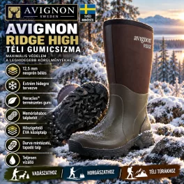 AVIGNON RIDGE HIGH TÉLI CSIZMA BARNA