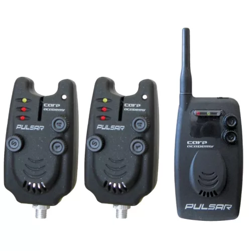 Carp Academy Pulsar Elektromos Kapásjelző Szett 2+1