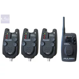 Carp Academy Pulsar elektromos kapásjelző szett 3+1