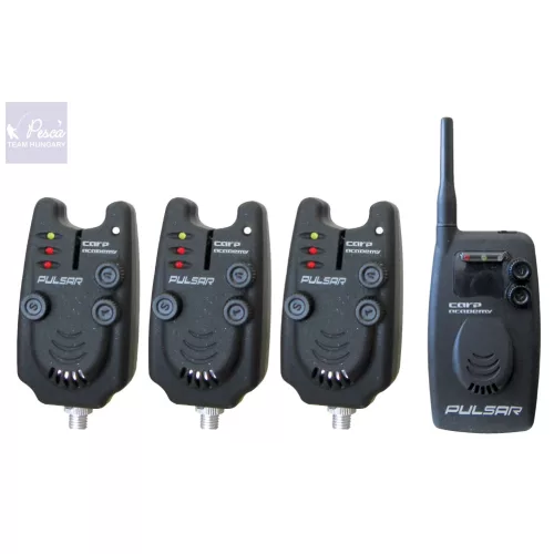 Carp Academy Pulsar elektromos kapásjelző szett 3+1