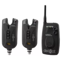 Carp Academy Bite Alarm Detect Kapásjelző Szett 2+1