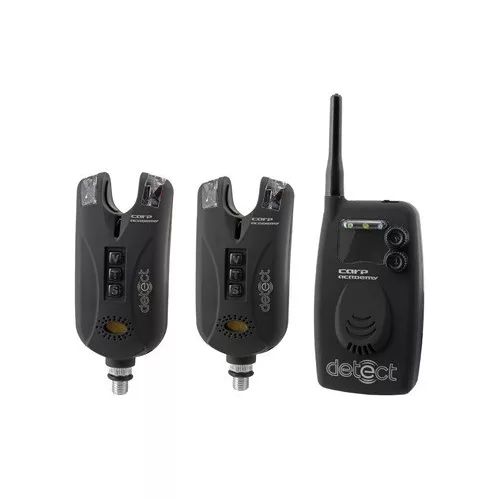 Carp Academy Bite Alarm Detect Kapásjelző Szett 2+1