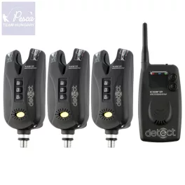 Carp Academy Bite Alarm Detect Kapásjelző Szett 3+1