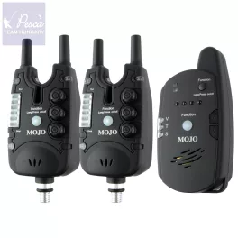 Carp Academy Mojo XTI Elektromos Kapásjelző Szett 2+1