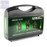 Carp Academy Mojo XTI Elektromos Kapásjelző Szett 2+1