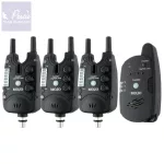 Carp Academy Mojo XTI Elektromos Kapásjelző Szett 3+1
