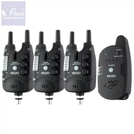 Carp Academy Mojo XTI Elektromos Kapásjelző Szett 3+1