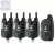 Carp Academy Mojo XTI Elektromos Kapásjelző Szett 3+1