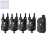 Carp Academy Mojo XTI Elektromos Kapásjelző Szett 4+1