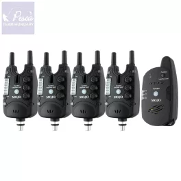 Carp Academy Mojo XTI Elektromos Kapásjelző Szett 4+1