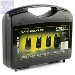 Carp Academy V-Head Kapásjelző Szett 3+1