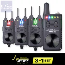 Carp Academy Mystic elektromos kapásjelző szett 3+1 