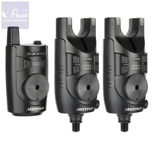 Carp Academy Motive elektromos kapásjelző szett 2+1