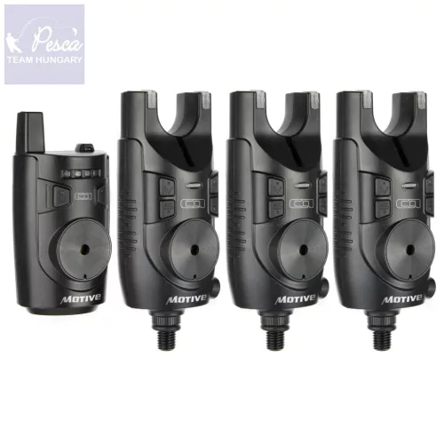 Carp Academy Motive elektromos kapásjelző szett 3+1