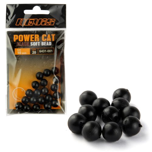 Nevis Power Cat PVC Gyöngy Harcsázáshoz 10mm 20db/csomag