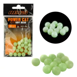 Nevis Fluo PVC Gyöngy Harcsázáshoz 10mm 20db/csomag