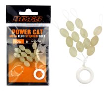   Nevis Power Cat Gumi Ütköző Fluo Harcsázáshoz XXL 12db/csomag
