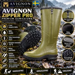 AVIGNON ZIPPER PRO CSIZMA