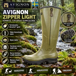 AVIGNON ZIPPER LIGHT NYÁRI CSIZMA 