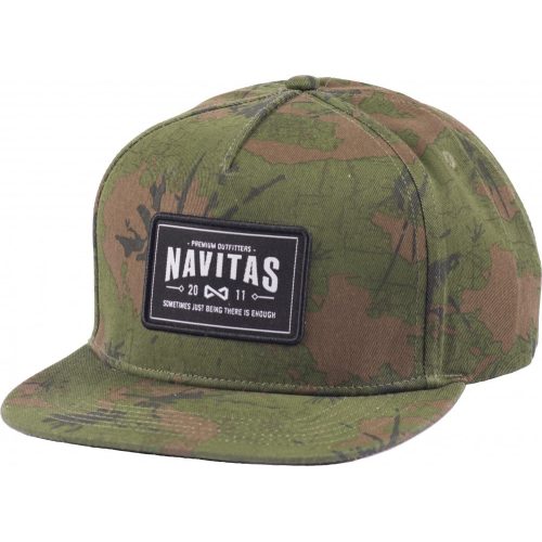 Navitas MFG Snapback Camo Sapka