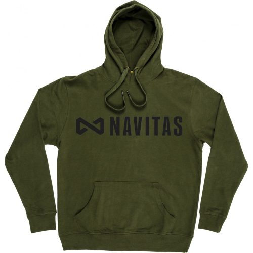 Navitas CORE Hoody Green Kapucnis Pulóver