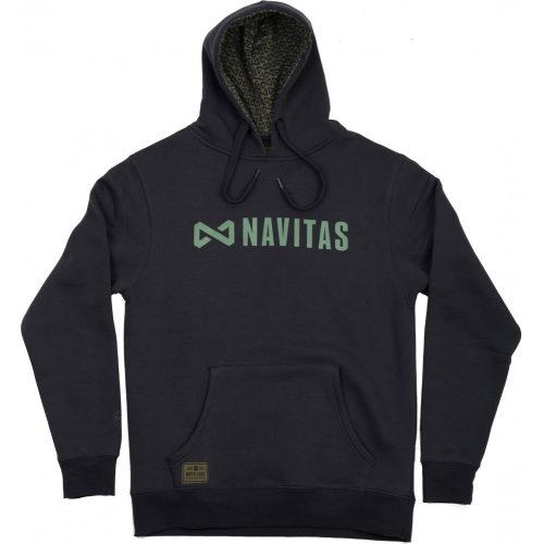 Navitas CORE Hoody Black Kapucnis Pulóver