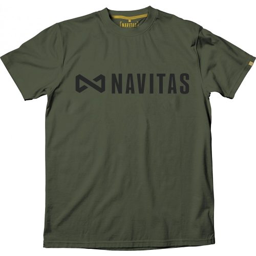 Navitas CORE Tee Póló Green