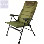 Carp Academy Deluxxe Camo Fotel