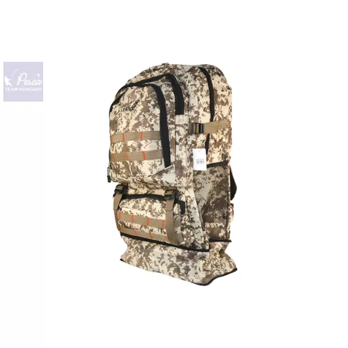 CARP EXPERT TEREPSZÍNŰ HÁTIZSÁK 69*37*16CM