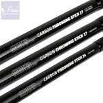 Carp Academy Carbon Bojli dobócső 25mm/90cm