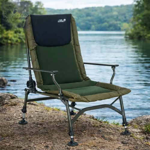 Carp Expert Extra erős karfás fotel